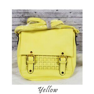 Yellow- Moda New York Crossbody Bag